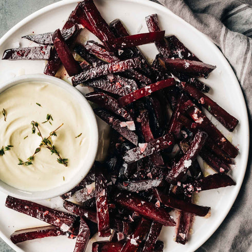Beetroot Fries